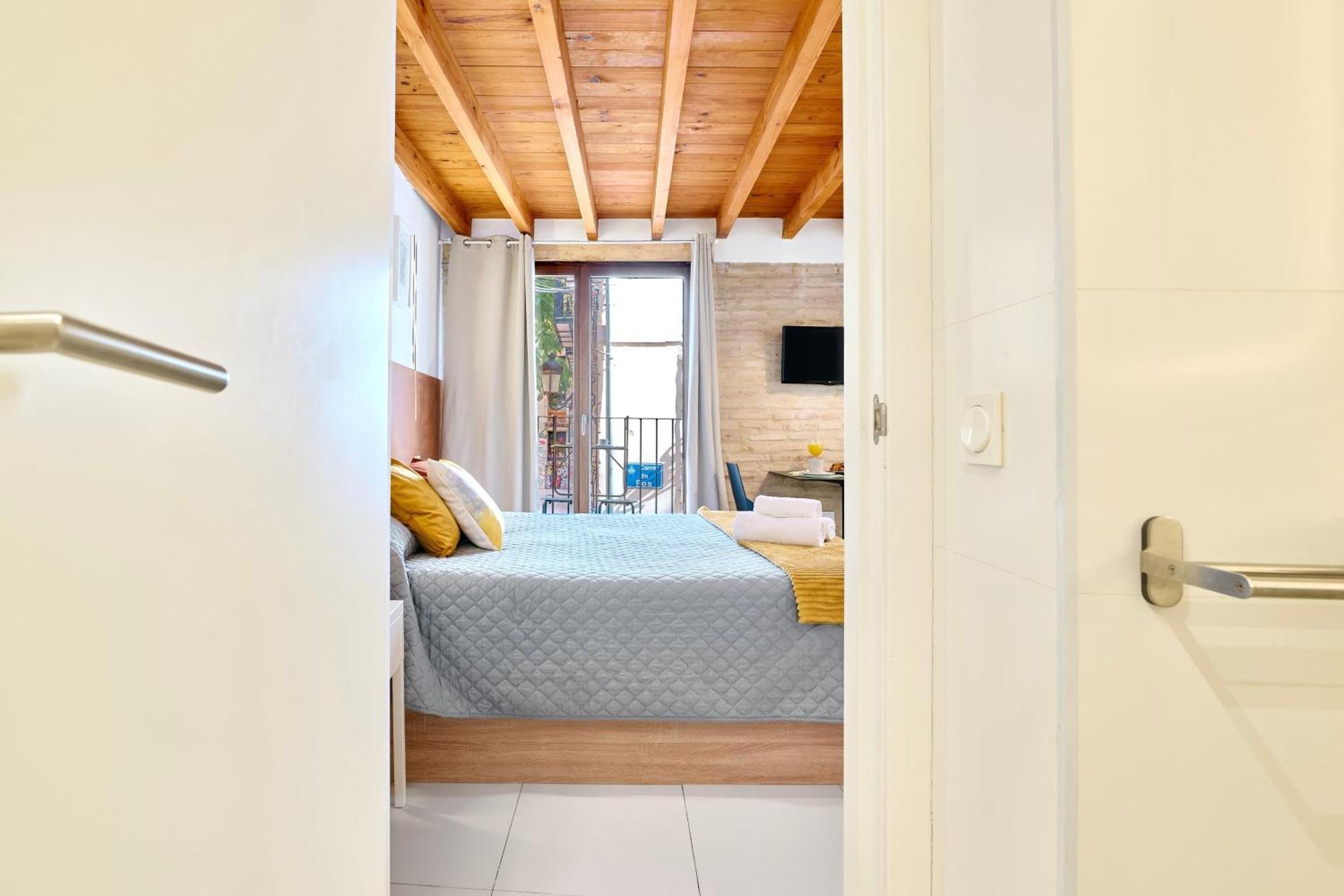 Apartamento De Diseno En La Plaza Del Carmen F1 فالنسيا المظهر الخارجي الصورة