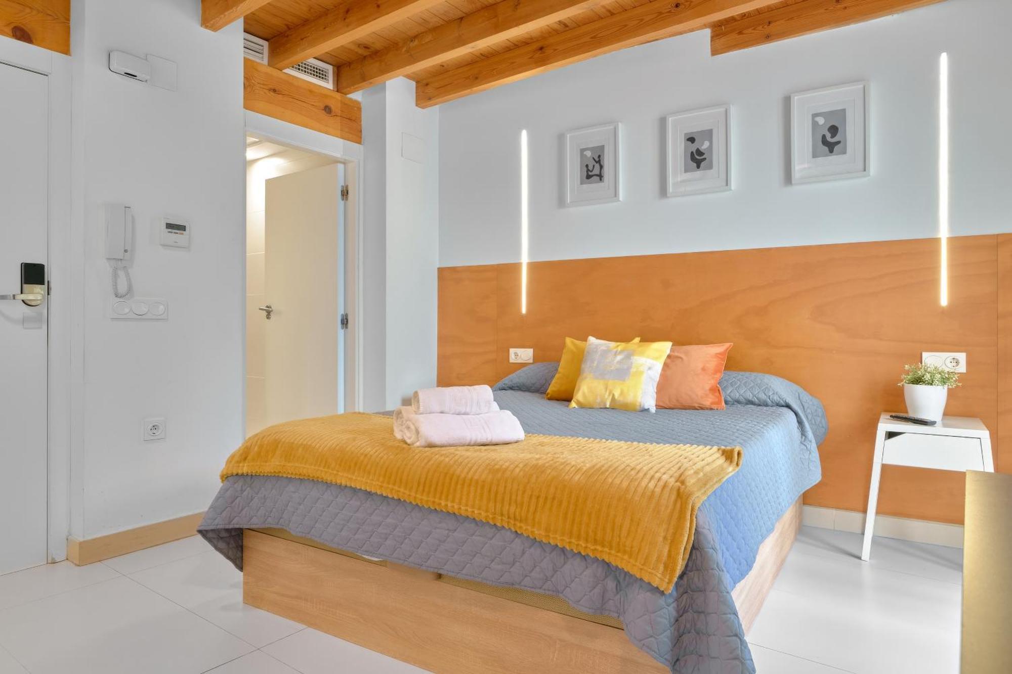 Apartamento De Diseno En La Plaza Del Carmen F1 فالنسيا المظهر الخارجي الصورة