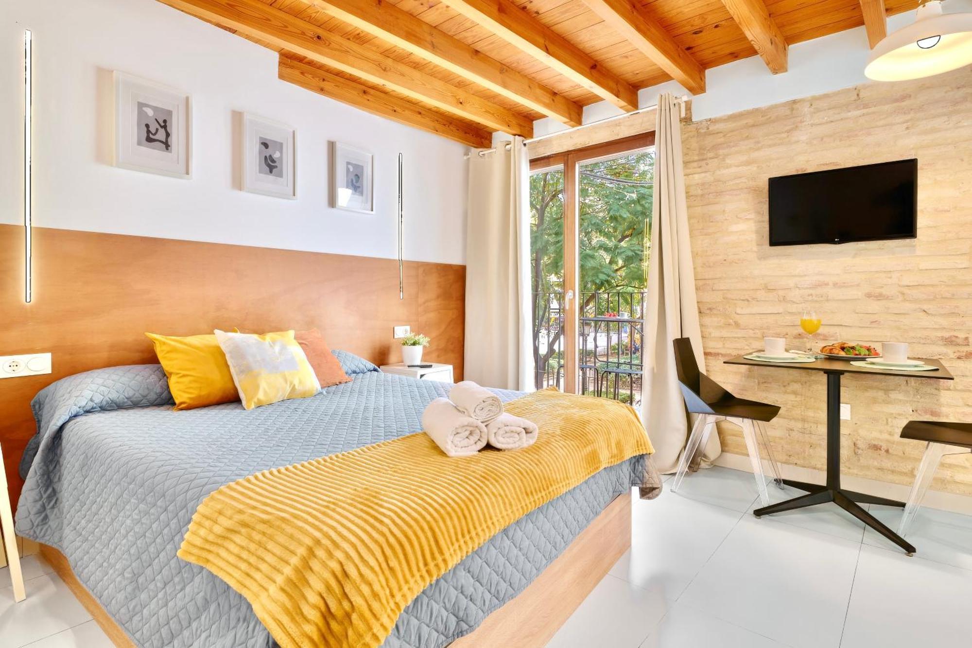 Apartamento De Diseno En La Plaza Del Carmen F1 فالنسيا المظهر الخارجي الصورة