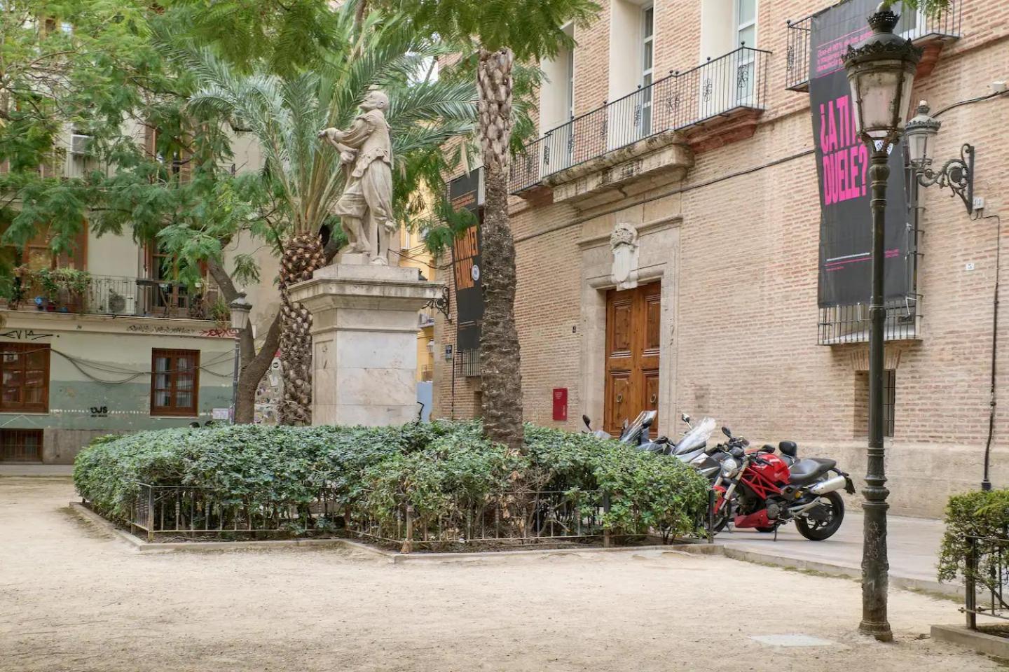 Apartamento De Diseno En La Plaza Del Carmen F1 فالنسيا المظهر الخارجي الصورة