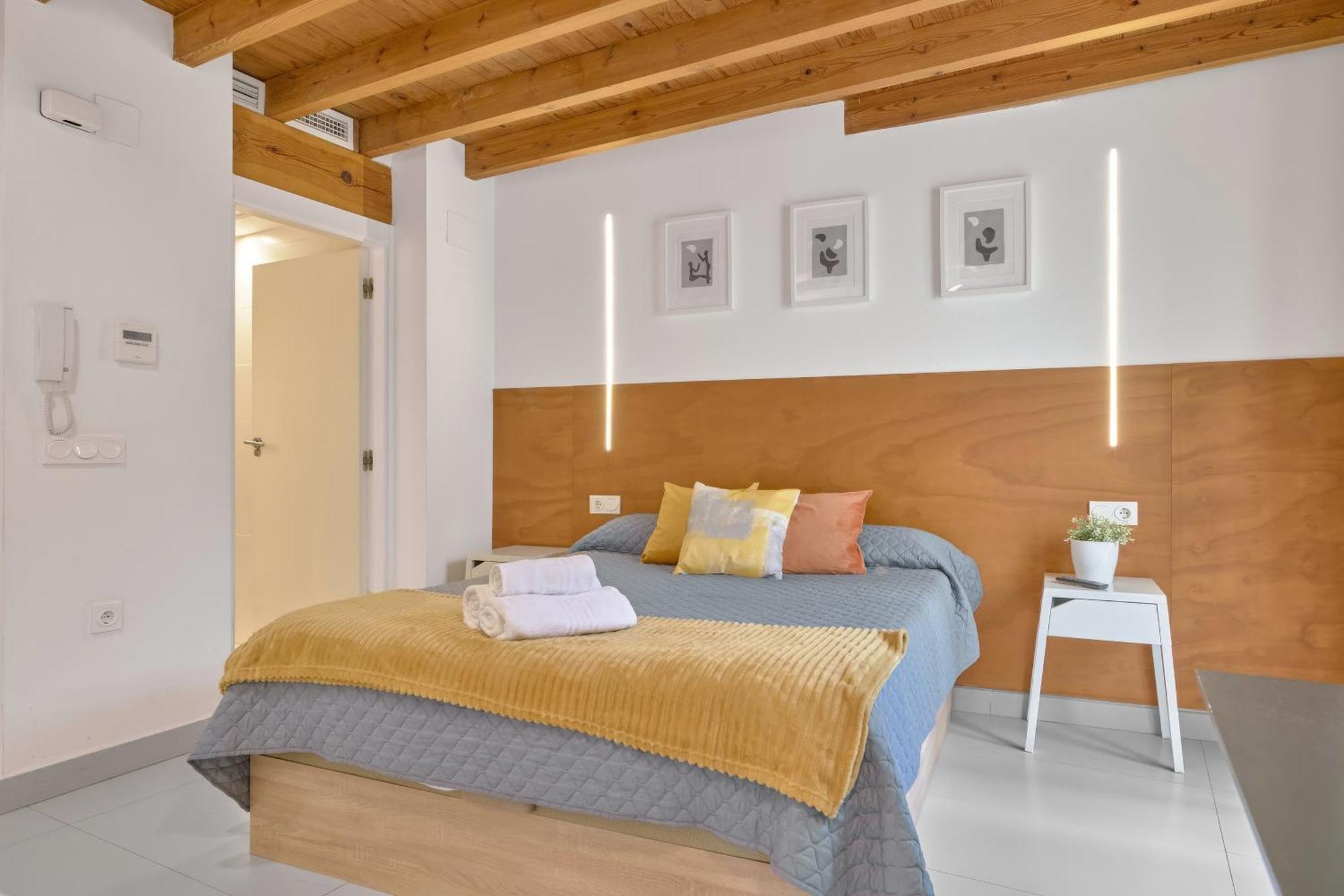 Apartamento De Diseno En La Plaza Del Carmen F1 فالنسيا المظهر الخارجي الصورة