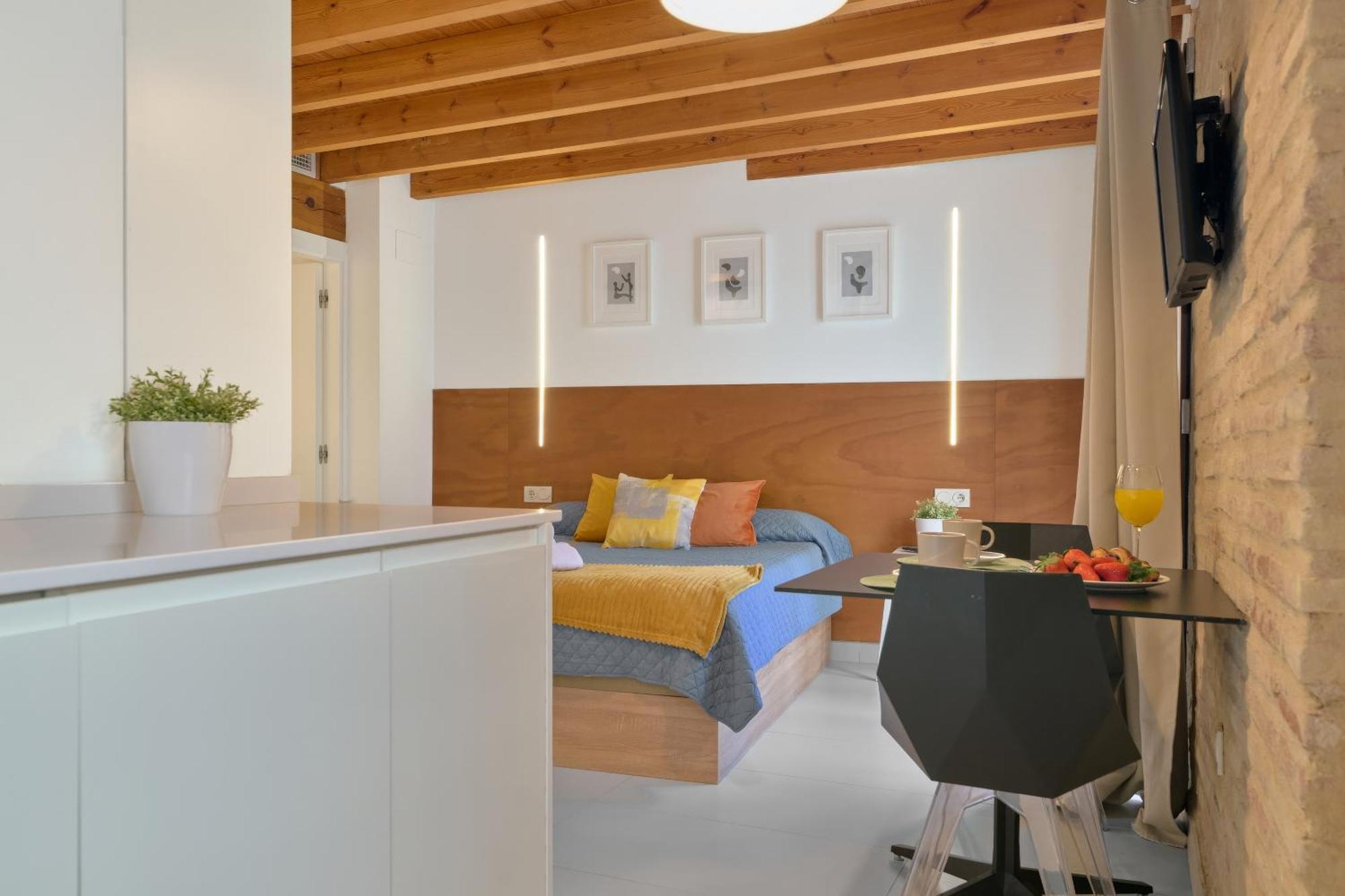 Apartamento De Diseno En La Plaza Del Carmen F1 فالنسيا المظهر الخارجي الصورة