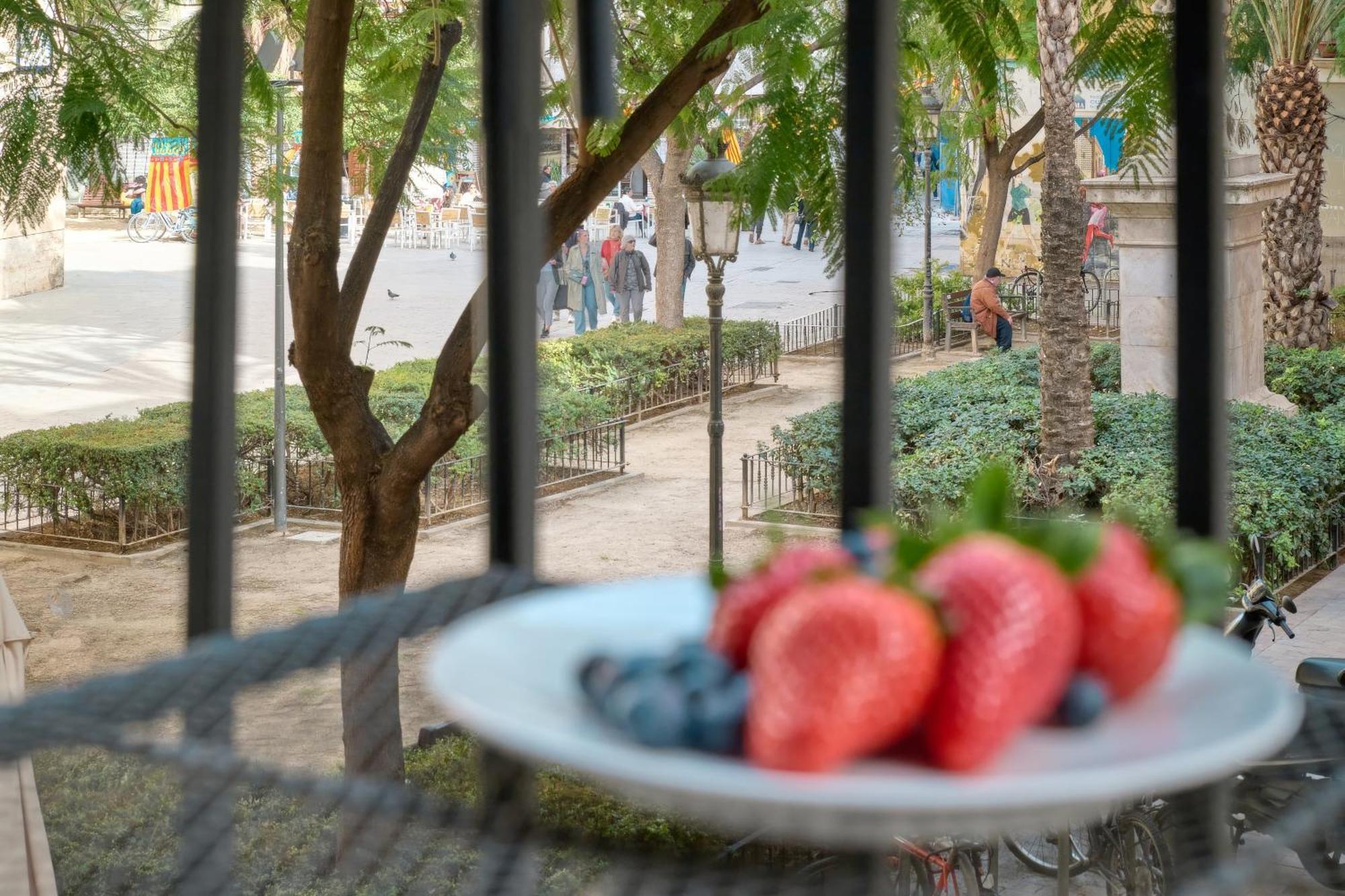 Apartamento De Diseno En La Plaza Del Carmen F1 فالنسيا المظهر الخارجي الصورة
