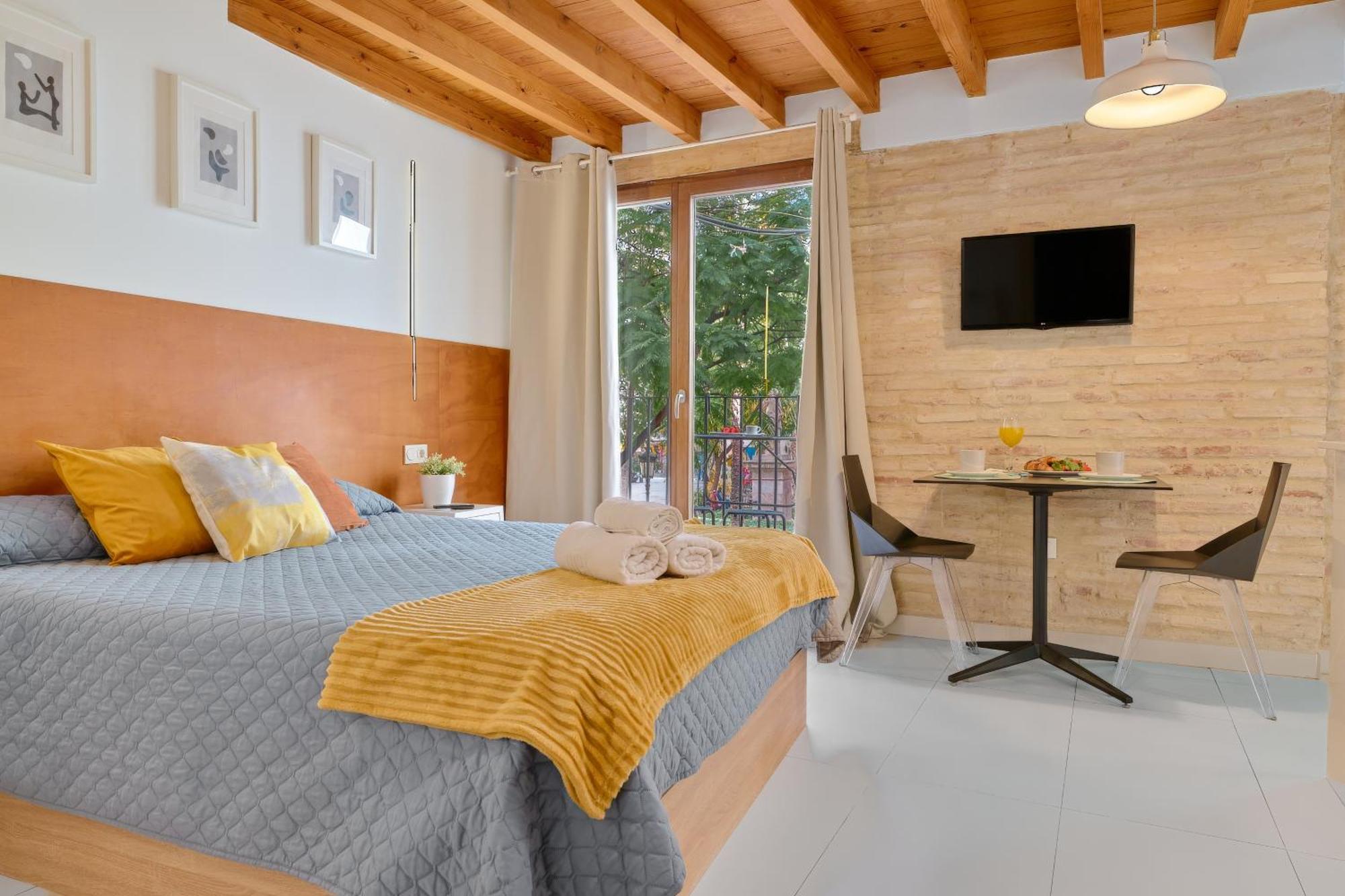 Apartamento De Diseno En La Plaza Del Carmen F1 فالنسيا المظهر الخارجي الصورة