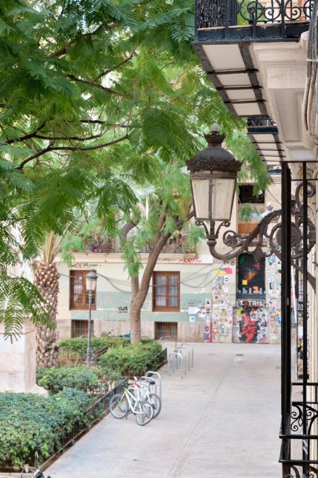 Apartamento De Diseno En La Plaza Del Carmen F1 فالنسيا المظهر الخارجي الصورة