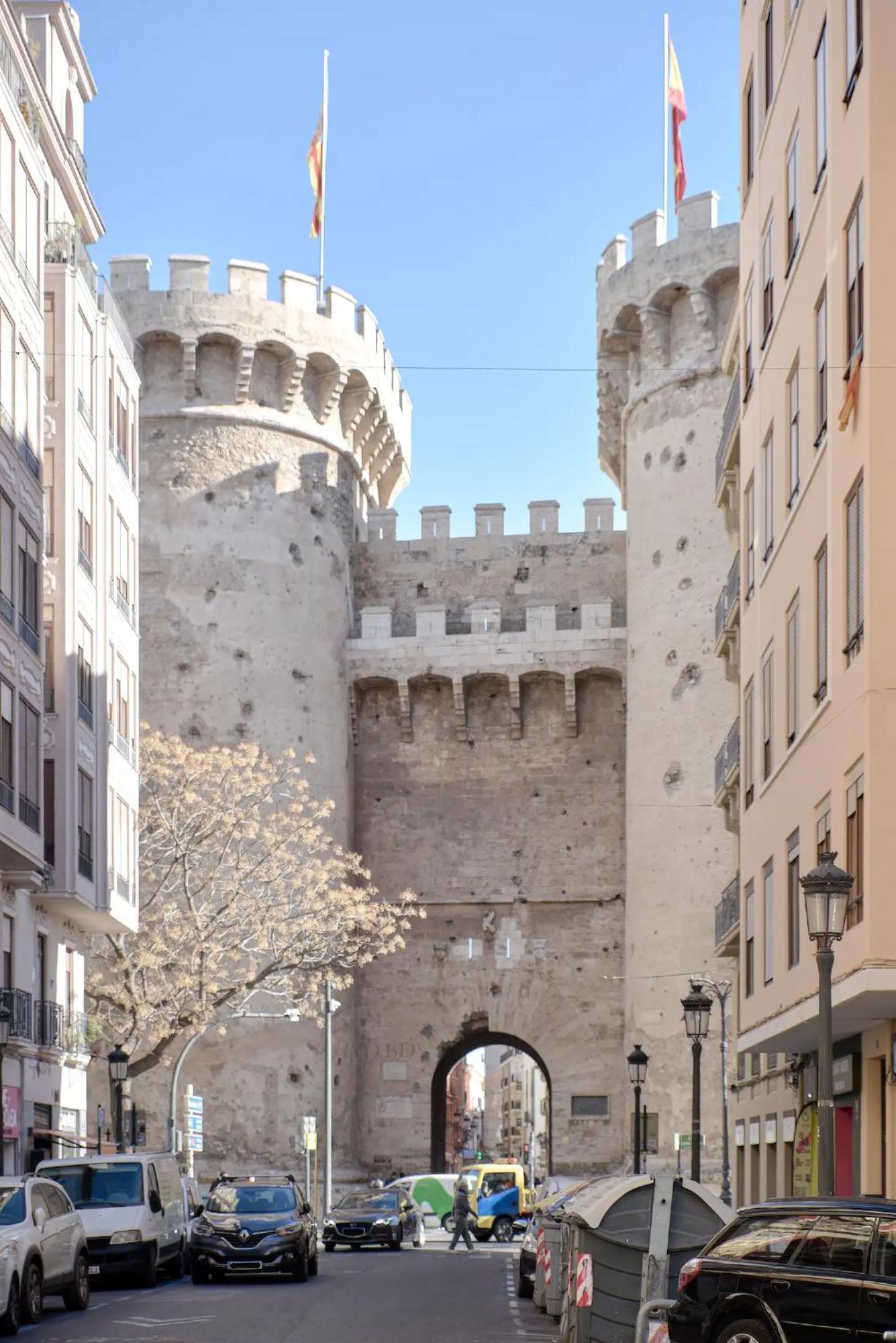 Apartamento De Diseno En La Plaza Del Carmen F1 فالنسيا المظهر الخارجي الصورة