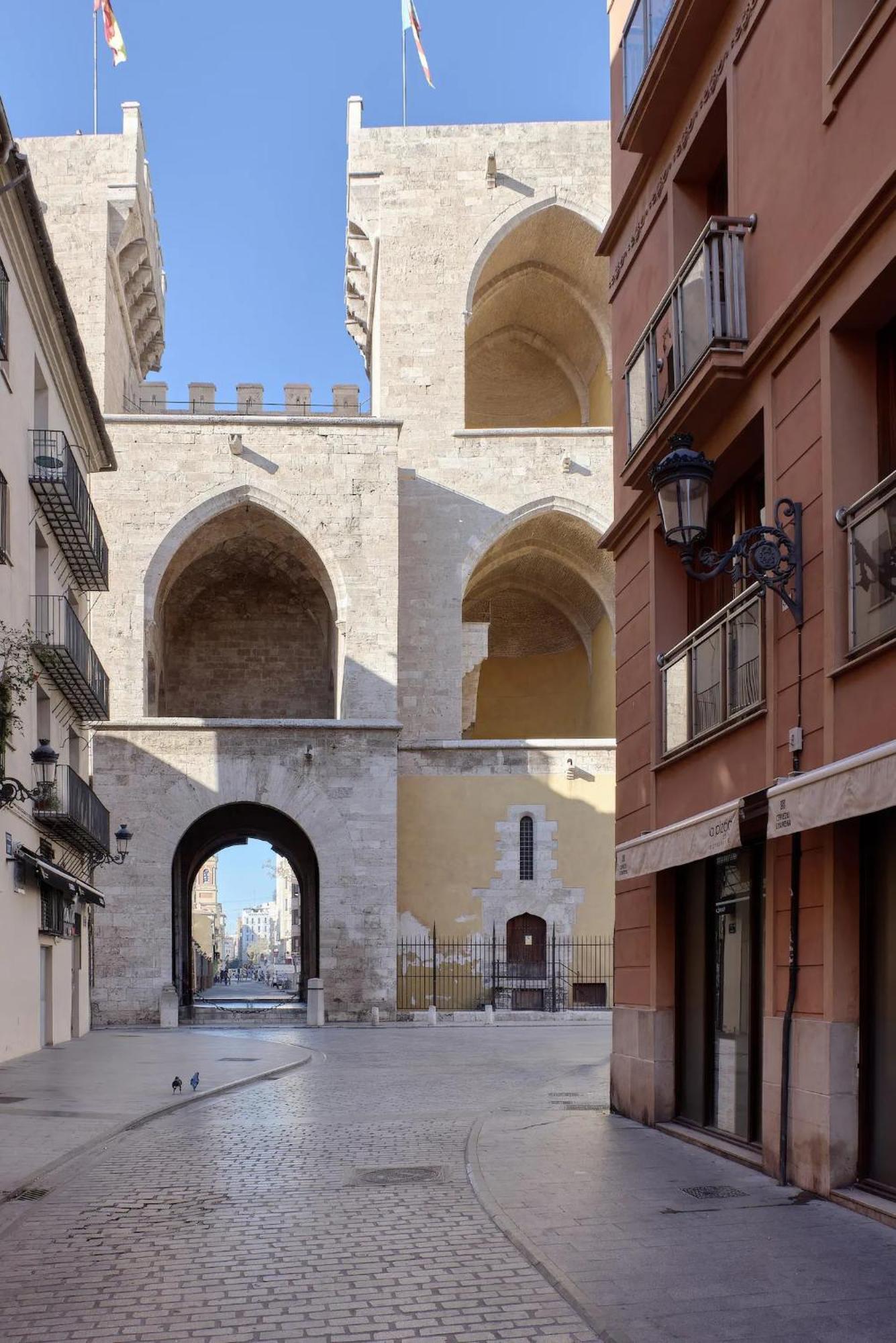 Apartamento De Diseno En La Plaza Del Carmen F1 فالنسيا المظهر الخارجي الصورة